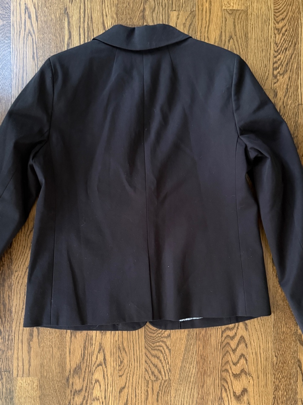 J. Crew schoolboy blazer BLACK SIZE 10.  So cute- dress up or down! - Picture 8 of 8